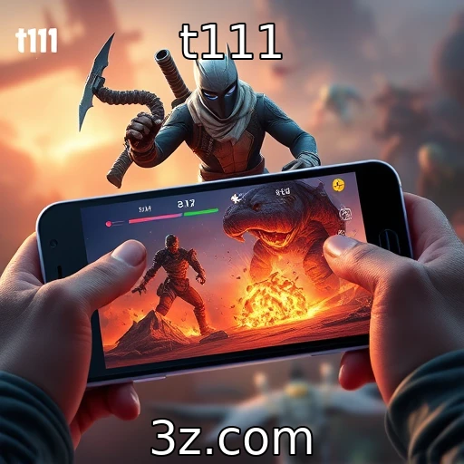 Crescimento do mercado de jogos em dispositivos móveis