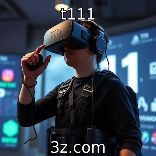 O impacto da realidade virtual no desenvolvimento de jogos