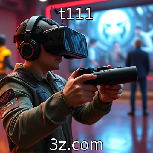 Tecnologia de realidade virtual em jogos modernos